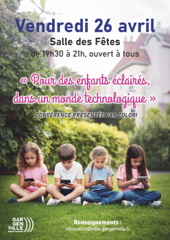 conference scolaire