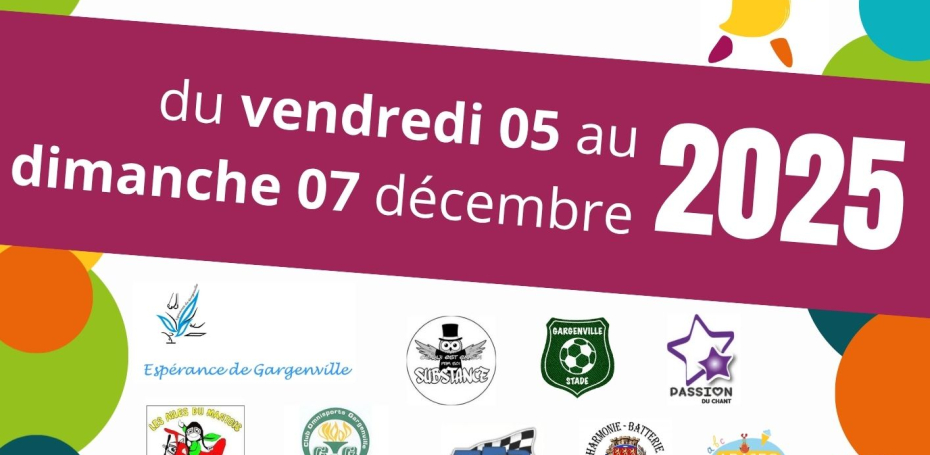 Affiche téléthon 2025