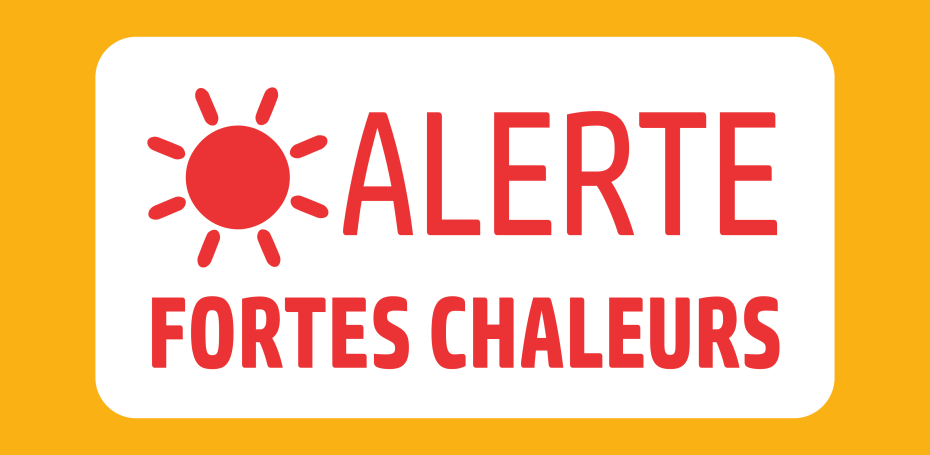 Alerte fortes chaleurs
