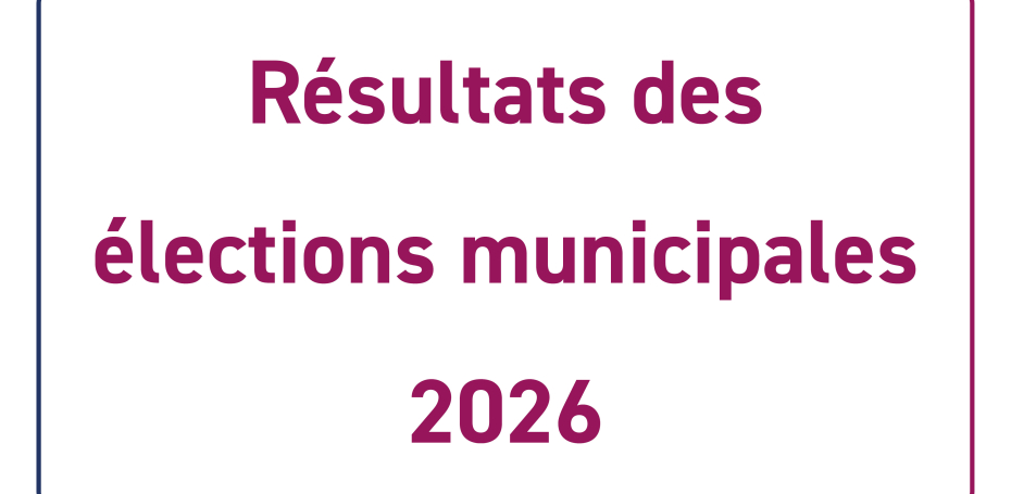 Résultats des élections municipales 2026