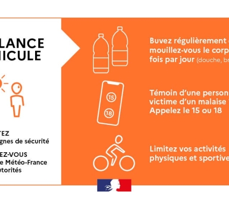 canicule orange