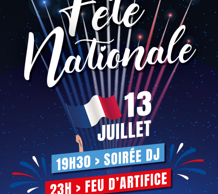 Affiche Fete Nationale 2025