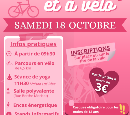 En Rose et à Vélo