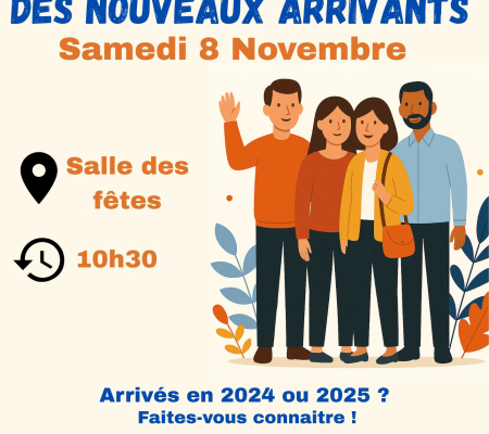 Nouveaux arrivants, faites-vous connaitre !