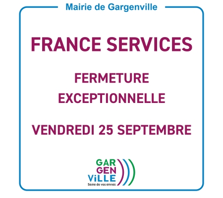 fermeture france services