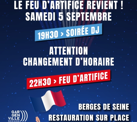 feu d'artifice