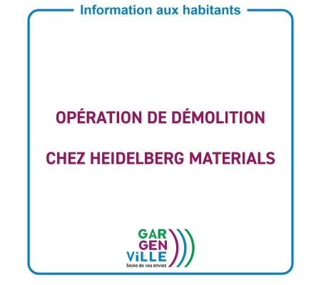 informations aux habitants