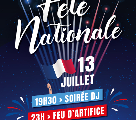 Affiche Fete Nationale 2025
