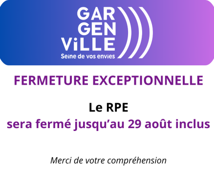 Fermeture exceptionnelle