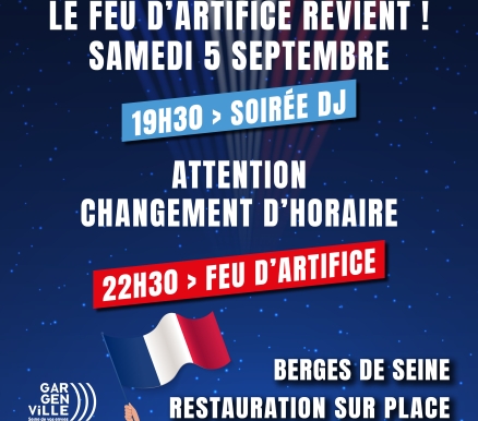 feu d'artifice