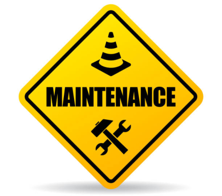 Maintenance du Portail Famille