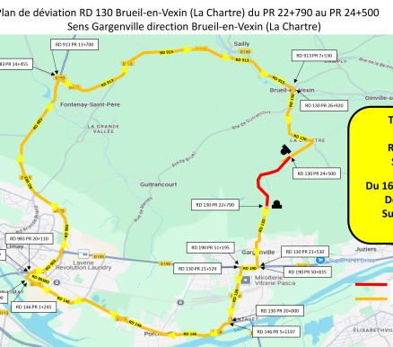 Tavaux RD130