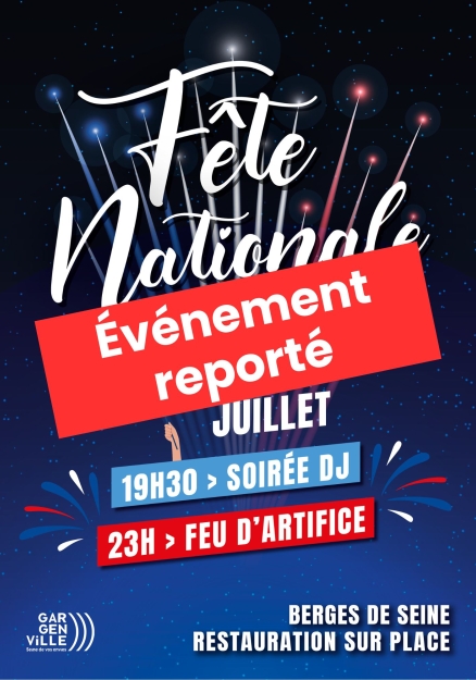 report 13 juillet