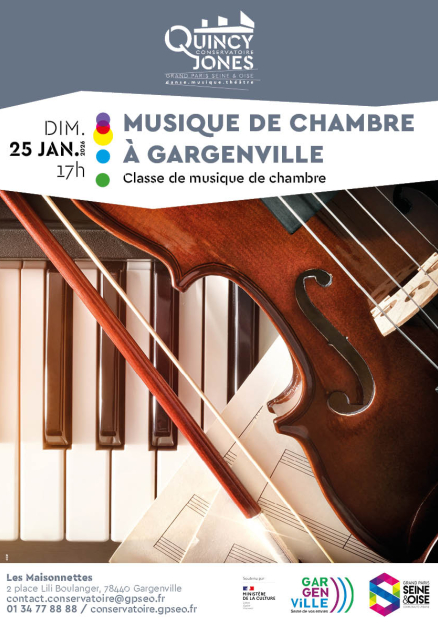 Musique de chambre CRD Mantes