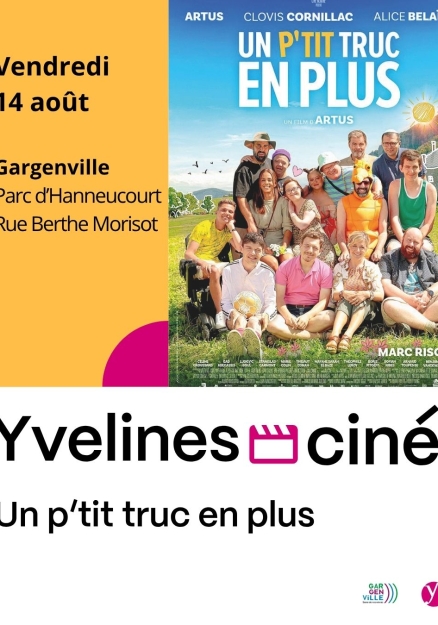 Affiche Yvelines Ciné