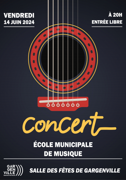 Concert ecole de musique 14-06-24