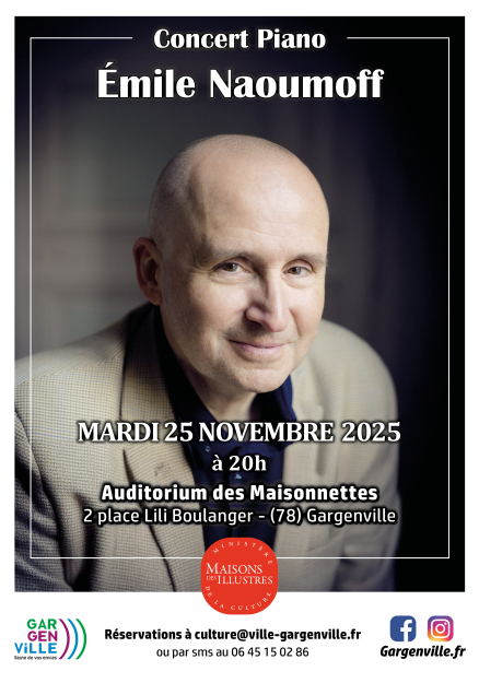 Concert Émile Naoumoff