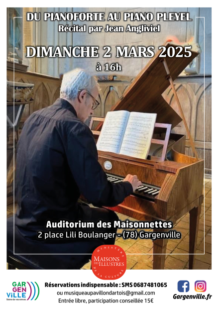 Affiche Concert Jean Angliviel