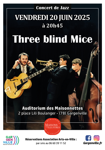Concert Trhee blind Mice