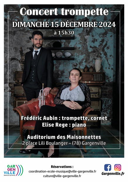 Affiche Concert trompette 15-12-24