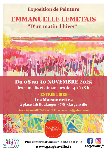 Affiche Emmanuelle Lemétais