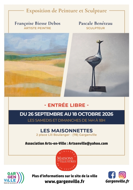 Affiche exposition Arts-en-Ville