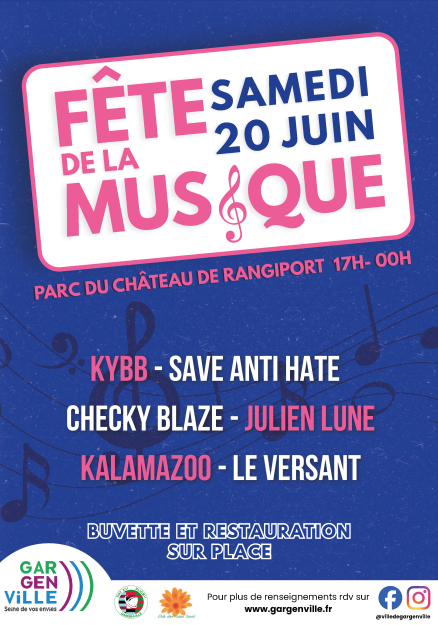 Affiche Fête de la Musique