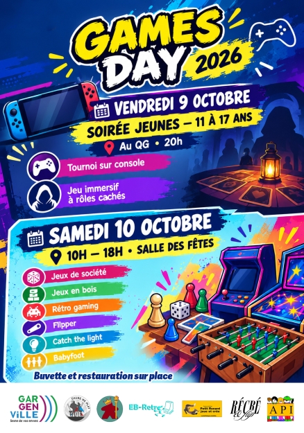 Games day 2026