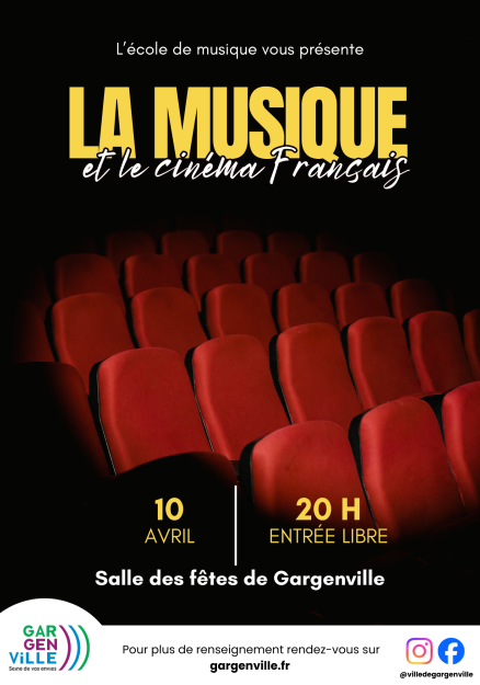Affiche Concert