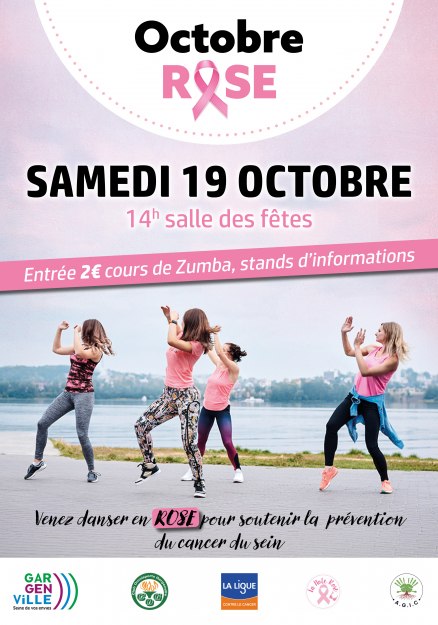 affiche octobre rose 2024