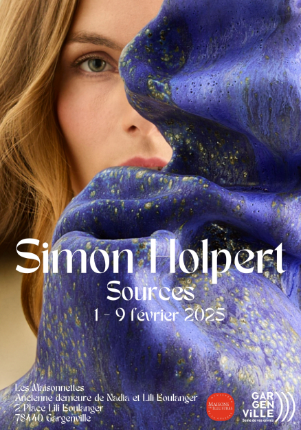 Affiche Sources de Simon Holpert