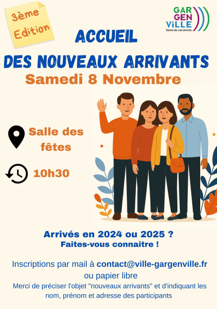 Nouveaux arrivants, faites-vous connaitre !
