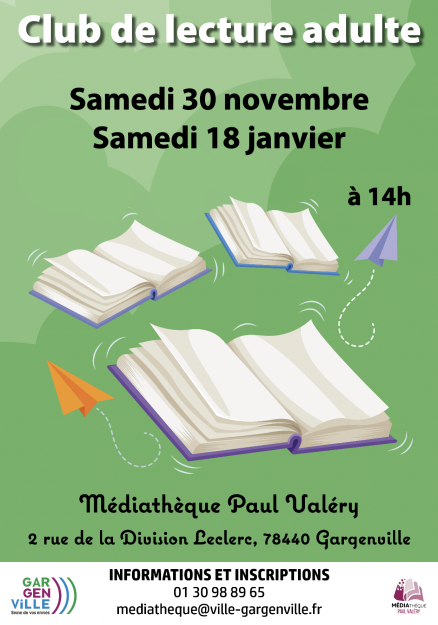 Club de lecture adulte