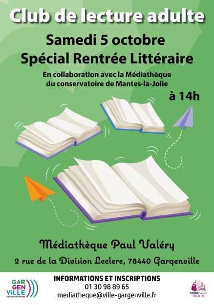 Club de lecture adulte