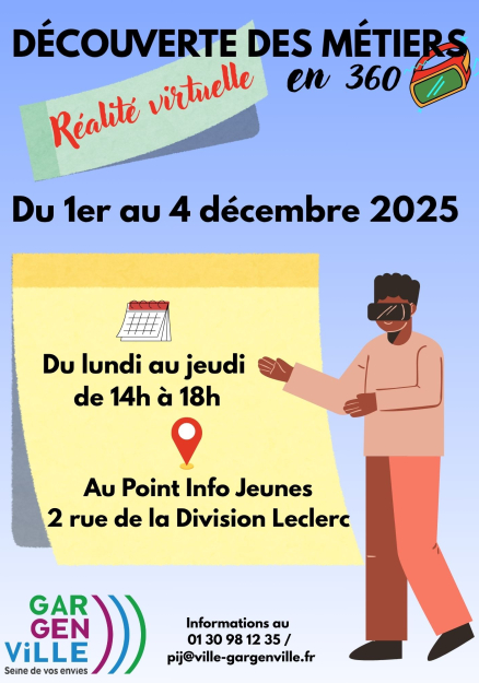 Découverte des métiers en 360