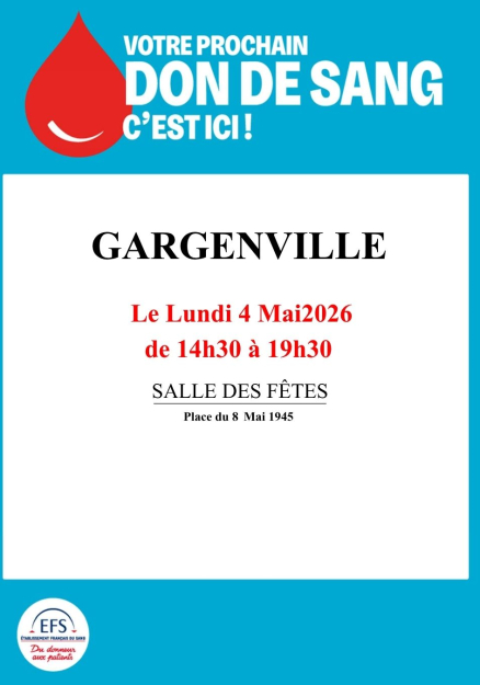 Don du sang 04/05
