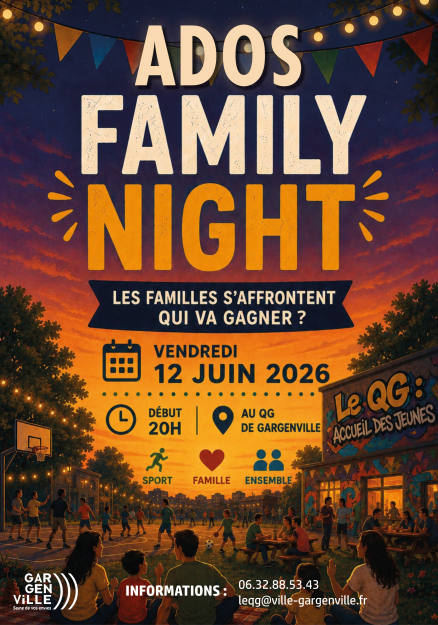 Family Night Le QG