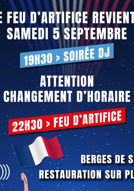 feu d'artifice