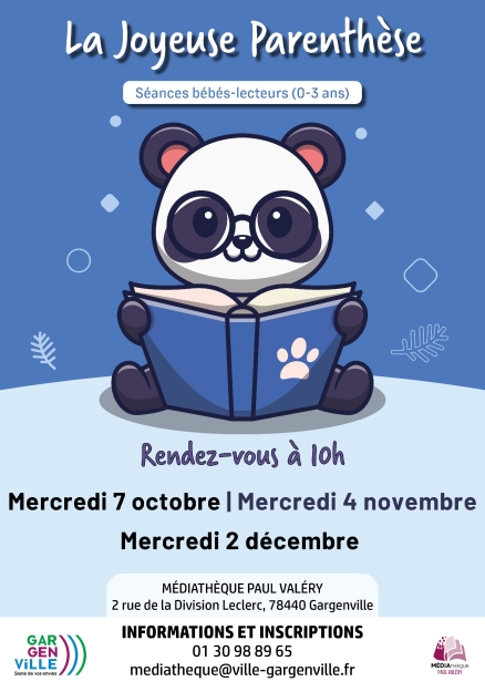 La Joyeuse Parenthèse oct-nov-dec