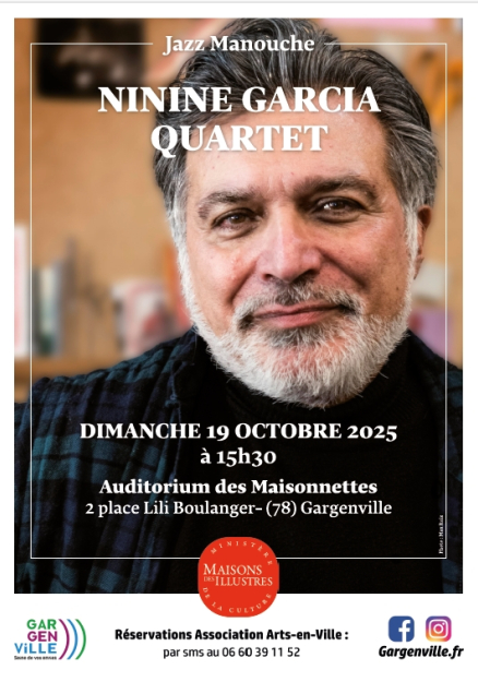 Affiche Ninine Garcia
