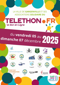 Affiche téléthon 2025