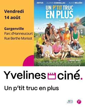 Affiche Yvelines Ciné