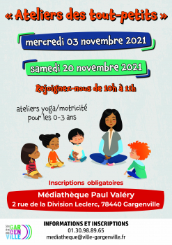 Atelier Yoga-Motricité pour les 0-3 ans