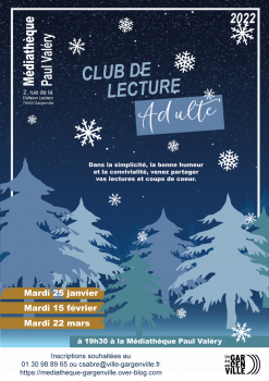 Club de lecture adulte