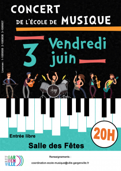 Affiche concert emm