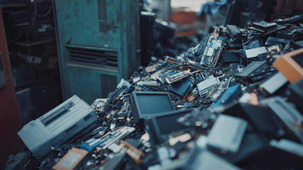 Déchets électroniques
