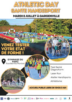 affiche-athletic-day-gargenville