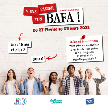 bafa générale 2025