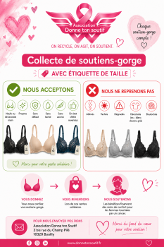 Donne ton soutif'