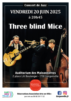 Concert Trhee blind Mice